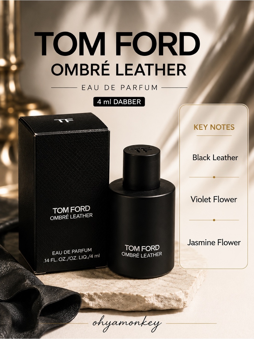 Tom Ford Ombré Leather EDP 4ml